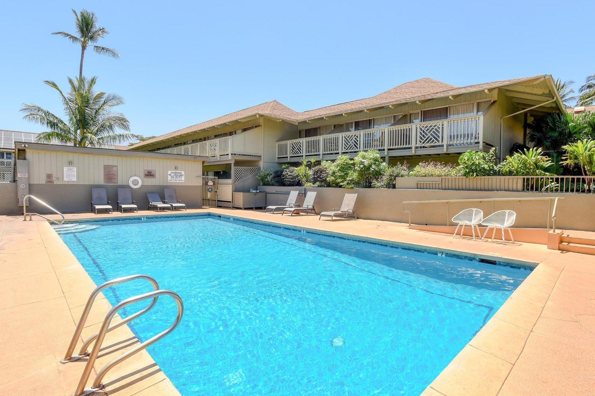 Kihei Bay Surf 140 Hotel Екстериор снимка